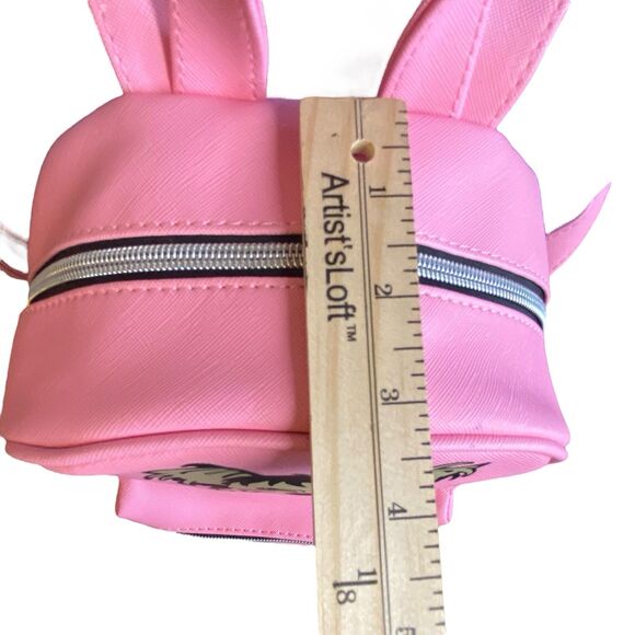 Marc Tetro Yorkie Yorkshire Terrier Pink Mini Backpack main image 12